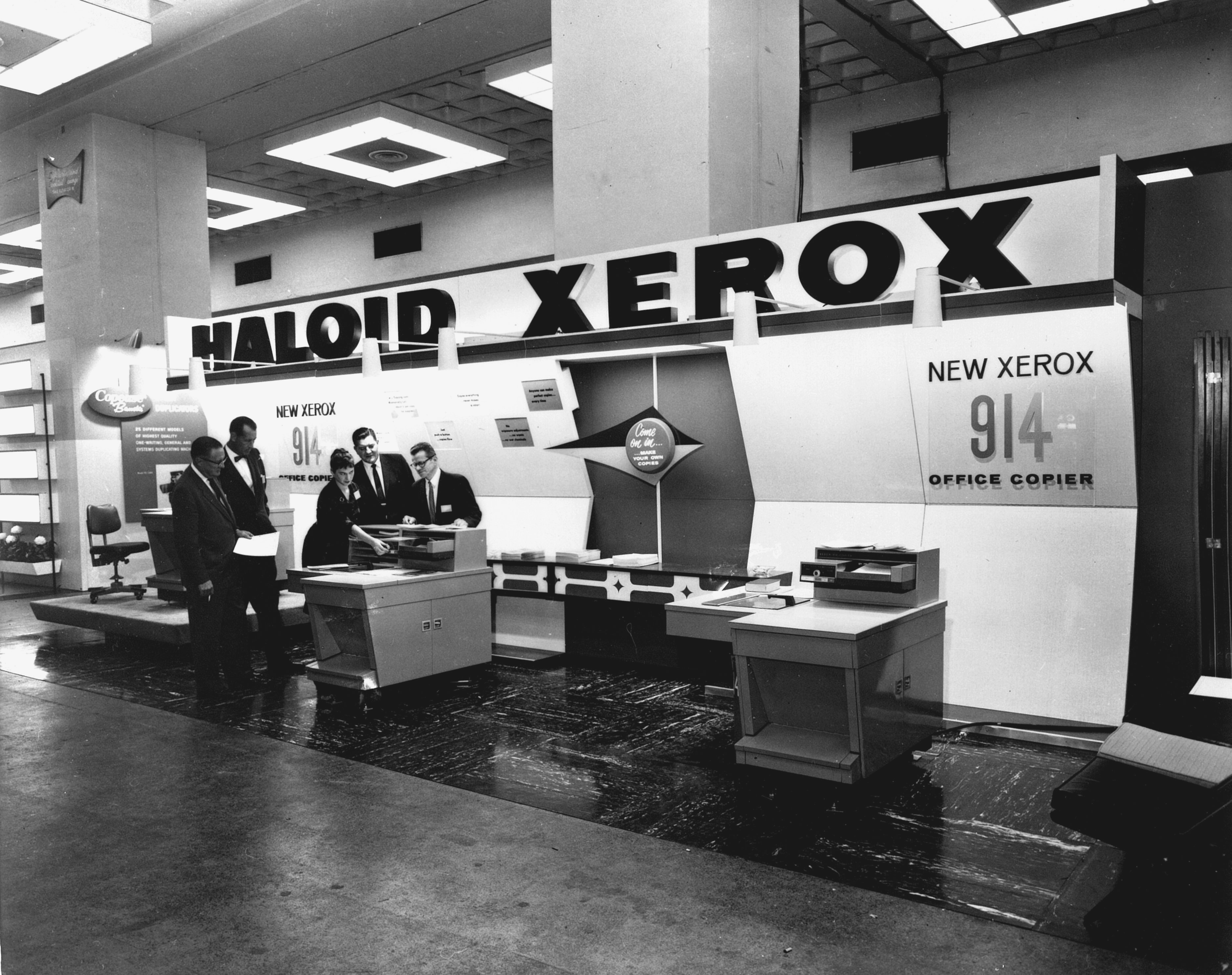 The Photocopier Turns 75 Innovation Trail